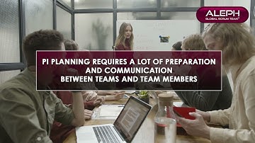 How to #prepare your team for #PIPlanning as an #effective #ScrumMaster | #ALEPH-GLOBAL SCRUM TEAM ™