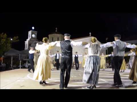 Μορφωτικός Σύλλογος Γαργαλιάνων - Παραδοσιακοί χοροί στην πλατεία των Γαργαλιάνων