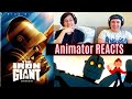 FIRST TIME WATCHING: The Iron Giant...that's VIN DIESEL (animator reacts)