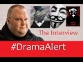 The Interview #DramaAlert - Kim Dotcom , Lizard Squad , Anonymous &amp; Finest - PSN &amp; XBL Still Down!