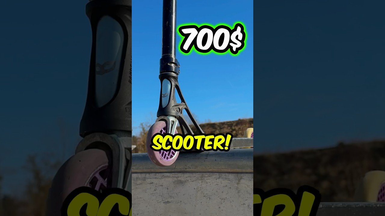 Самый дорогой скутер😳!
