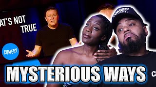 Ricky Gervais- Critique Of The Bible- MARRIED COUPLE REACTS