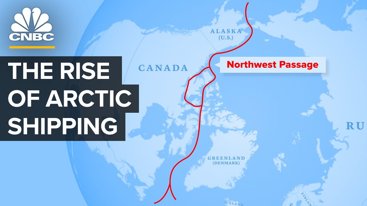 Why The U.S. Is Falling Behind In Arctic Shipping￼