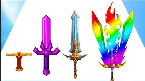 Sword cut Run -ASMR Gameplay Android ,iOs Walkthrough game mobile