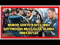 Murod Xonto'rayev Namangan viloyati Uychi tumani "OLMOS" sport klubiga tashrifi