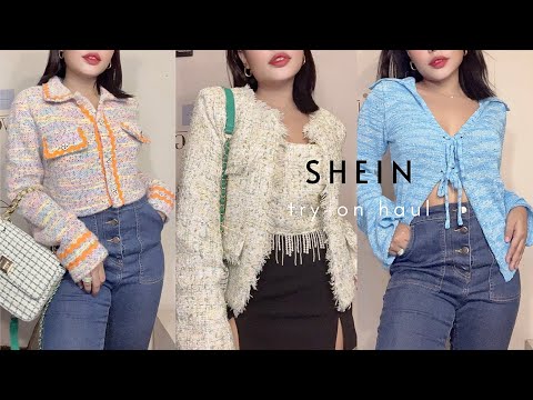 Shein try-on haul 2022 ♡ | Rock the runway: SHEIN for all