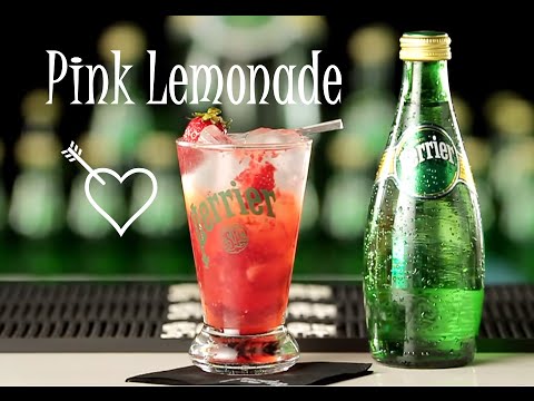 Pink Lemonade - Recetas de Cócteles sin Nestlé -