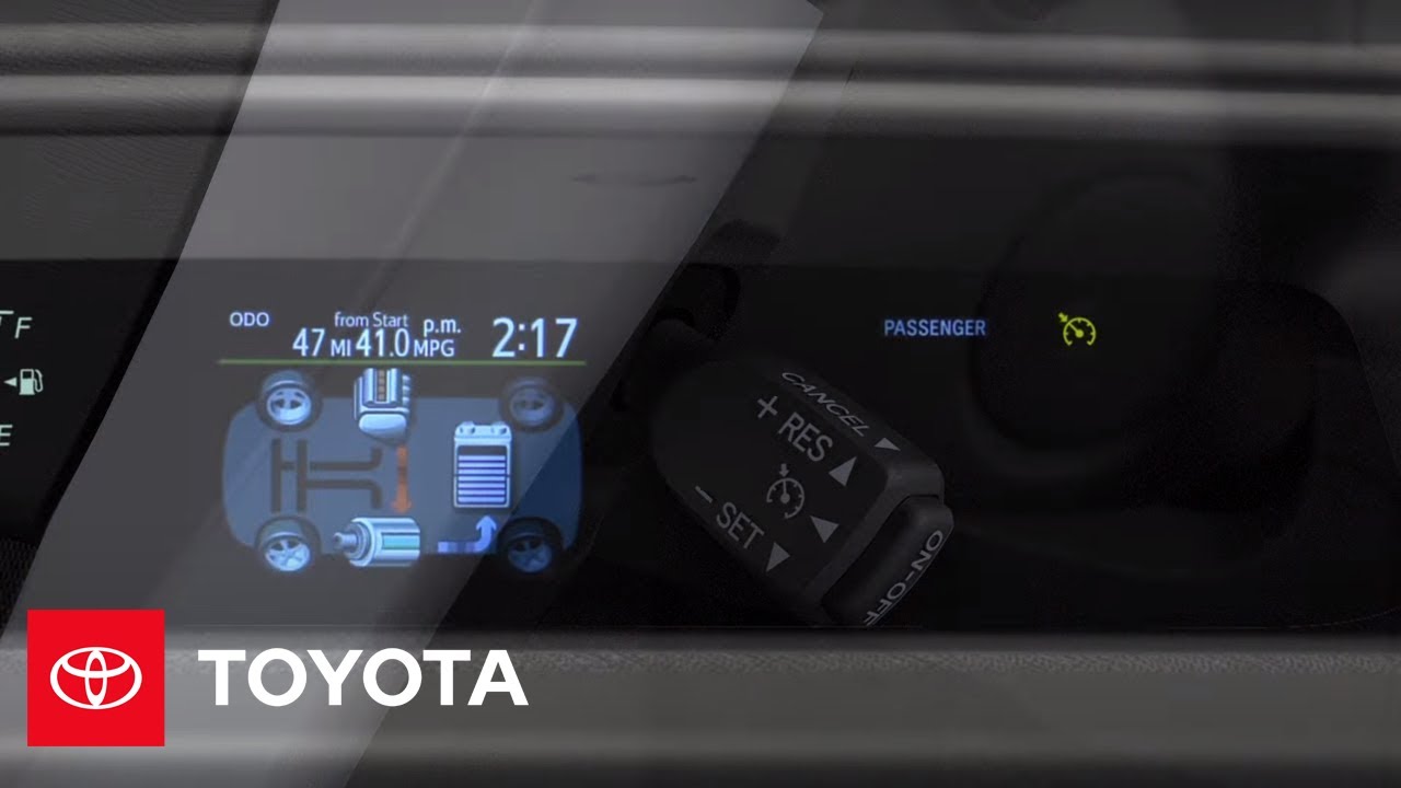 2012 prius cruise control