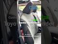 CoverDream custom black and grey seat cover for Toyota Highlander 2014-2025 installation