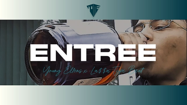 Young Ellens x LA$$A Type Beat | 'ENTREE' | Bouncy House Rap Beat 2024