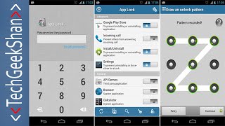 Fix Android AppLock on forget Password