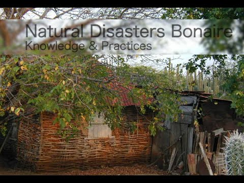 Natural Disasters Bonaire, Knowledge & Practices