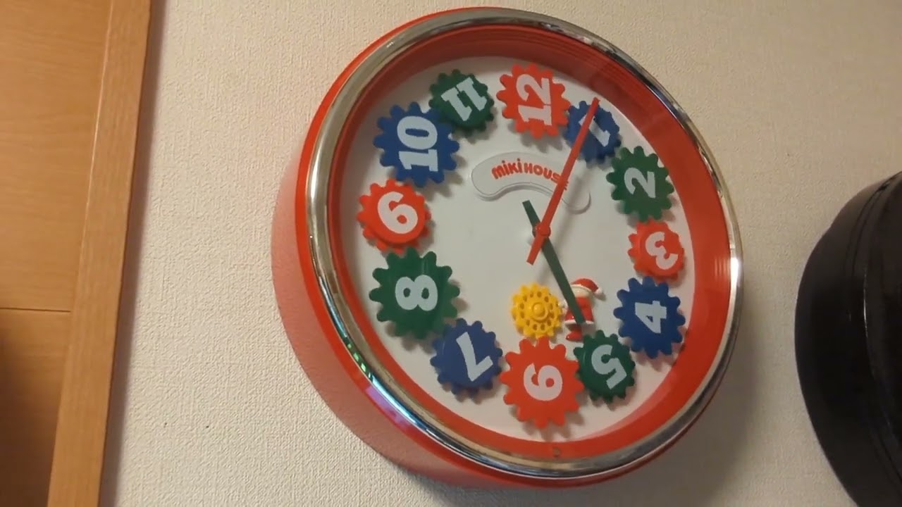 SEIKO MIKI HOUSE MQ916R からくり時計 - YouTube