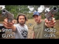 9mm Guys vs 45acp Guys