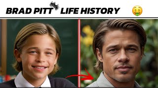 Secrets Uncovered | Brad Pitt’s Untold Story and Personal History | American Famous Actor