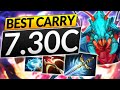 UNIRONICALLY THE BEST CARRY OF 7.30C - STOMP with WEAVER - Position 1 Tips - Dota 2 Guide