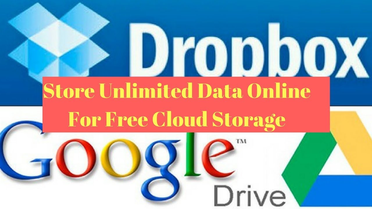 unlimited cloud storage Photo,Data,Video online for free - YouTube