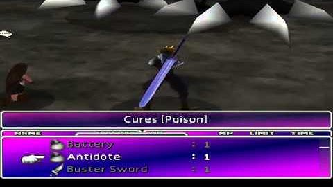 FF7 Diamond Weapon Fight