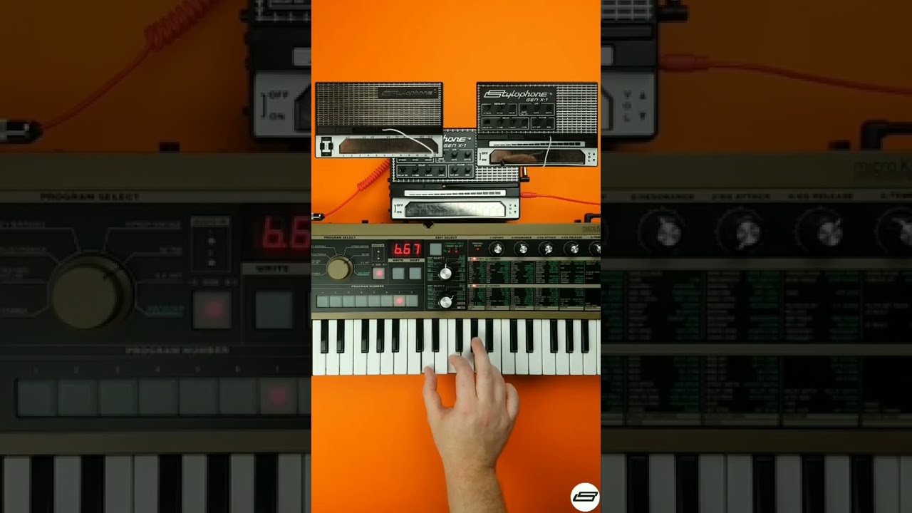 Stylophone Gen X-1: How to use the Gen X-1 to process other