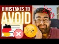 Top 8 Mistakes to AVOID While Finding Jobs in Germany 🇩🇪