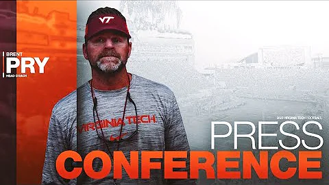 FB: Brent Pry Press Conference (8/23)