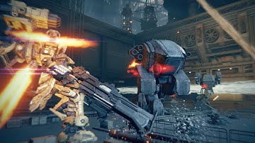 Chapter 2: Eliminate the Doser Faction (S Rank, No Damage) - Armored Core 6