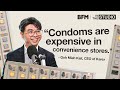 Karex ceo the way people buy condoms has changed  in the studio