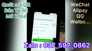 Đăng Ký #WeChat Quét Mã QR Đăng Ký Tài Khoản | WeChat Lê Cường