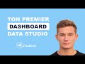 3 comment crer son dashboard marketing   shopify  looker  data studio 