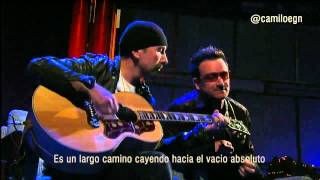 U2 | Stuck In A Moment (Subtitulado) chords