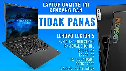 Lenovo Legion 5: Powerful Gaming Laptop with Cool and Fast Performance