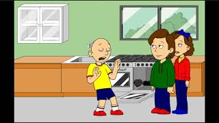 Caillou Puts Rosie in the Oven screenshot 4