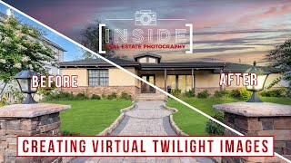 Creating Virtual Twilight Images (Day to Dusk) for Real Estate Photography screenshot 4