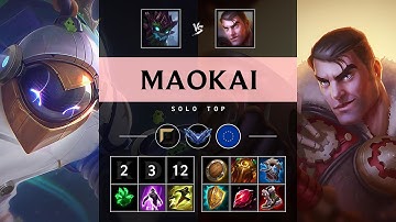 Maokai Top vs Jayce - EUW Diamond Patch 25.18