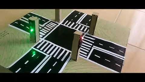 Simulasi Traffic Light dengan program BASCOM-AVR dan Mikrokontroler Atmega 16
