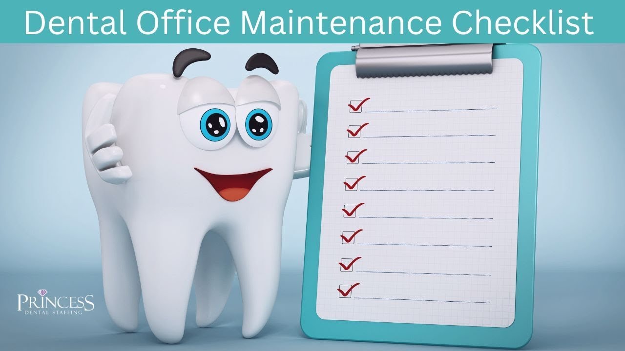 dental-office-maintenance-checklist-youtube