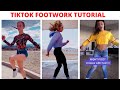 Tik Tok Footwork Tutorial | Tiktok Footwork Compilation | Tik Tok Footwork Dance Video