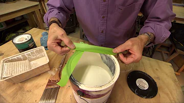 How to Pour Paint Without Making a Mess - Today's Homeowner with Danny Lipford