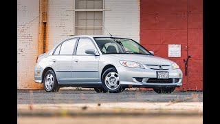 Why Buy? 2004 Honda Civic Hybrid 5spd Manual (!) The "HCH1"