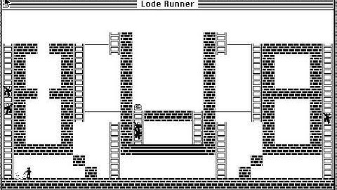 Apple Macintosh Shortplay - Lode Runner - Levels 001-016