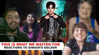 Это что то невероятное! - Реакции Dears на новый клип Димаша "Golden"