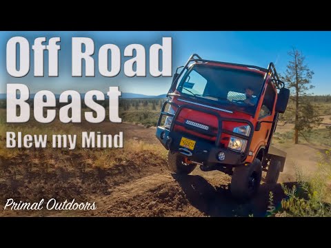 Earthcruiser Clifford - The Overland Off Road Beast