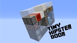 Minecraft: Tiny Hipster Door