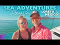 Cruising snorkeling and glass bottom boats in loreto mexico