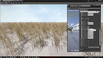 Pivot Painter 2.0 | Wheat - Showcase | Unreal Engine 4