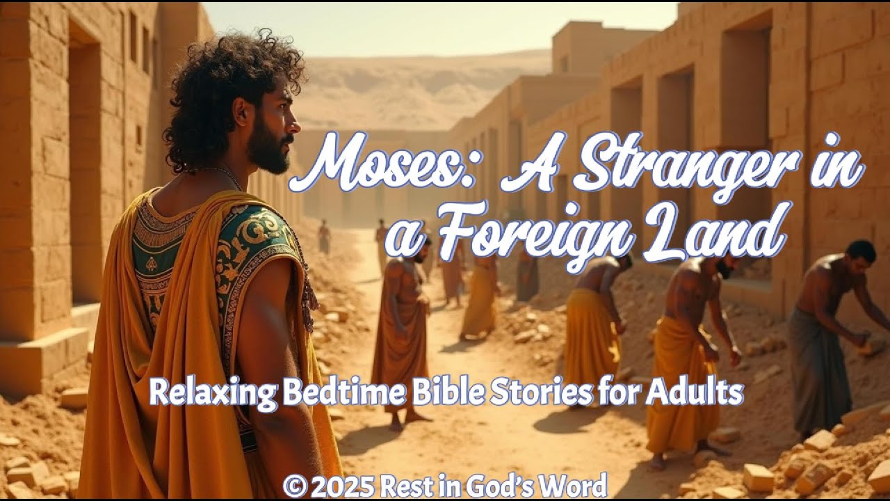 38 Moses: A Stranger in a Foreign Land | Bedtime Bible Stories and Meditations for Adults
