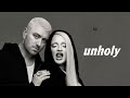 Sam Smith, Kim Petras - Unholy (ACRAZE Remix / Visualiser) Mp3 Song