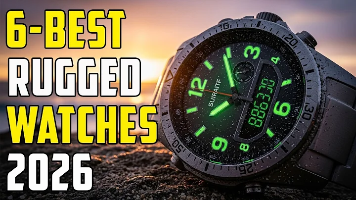 Top 6 Best Rugged Smartwatches for 2026