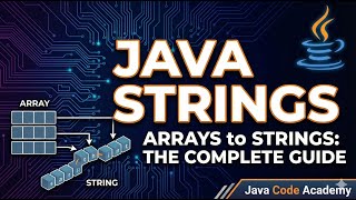 Java Strings Explained in 10 Minutes | String Methods & Examples | Java Full Course Day 8 Net Worth