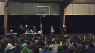 CLC talent show- alphabet aerobics